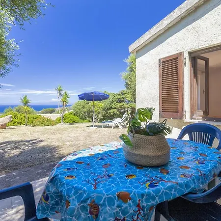 Fantastico Quadrilocale Vista Mare Ferienhaus Trinità dʼAgultu