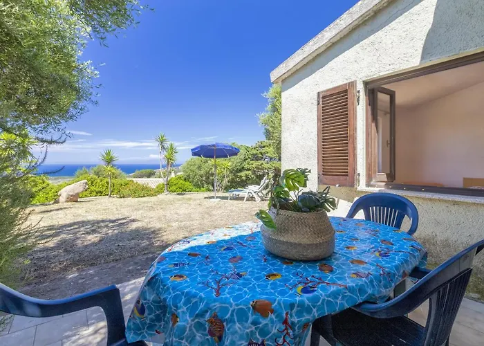 Fantastico Quadrilocale Vista Mare Ferienhaus Trinità dʼAgultu